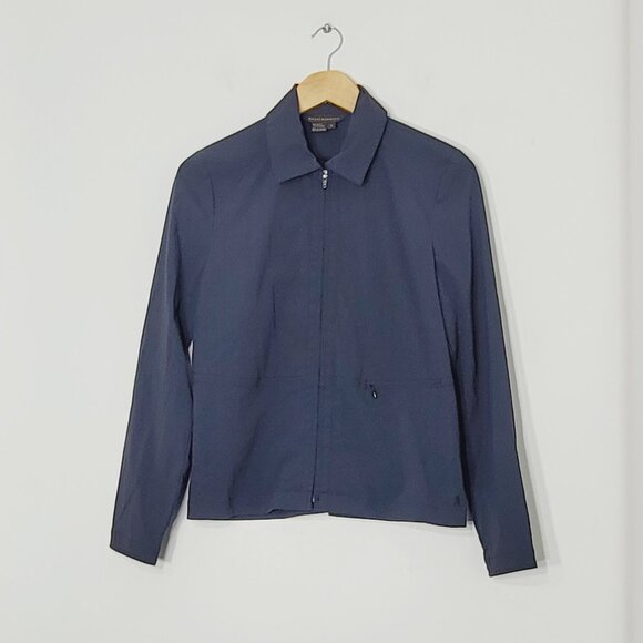 Royal Robbins Men's Black Nylon Blend Pocket Zip Up Casual Collar Jacket Size S - Picture 2 of 12